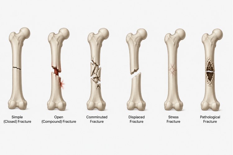 Types of Fractures